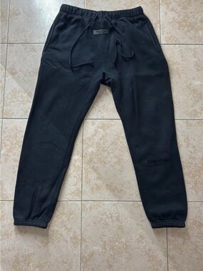 Essentials | Pants | Mens Essentials Pants Black Size Medium
